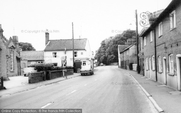 Photo of Melton, The Street c.1960