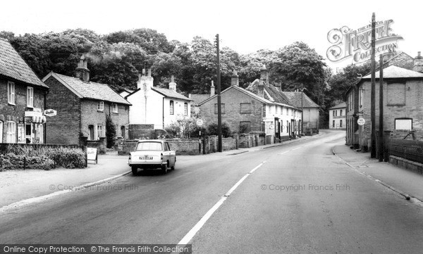 Photo of Melton, The Street c.1965