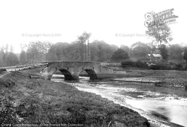 Photo of Melton, Wilford Bridge 1898