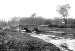 Wilford Bridge 1898, Melton