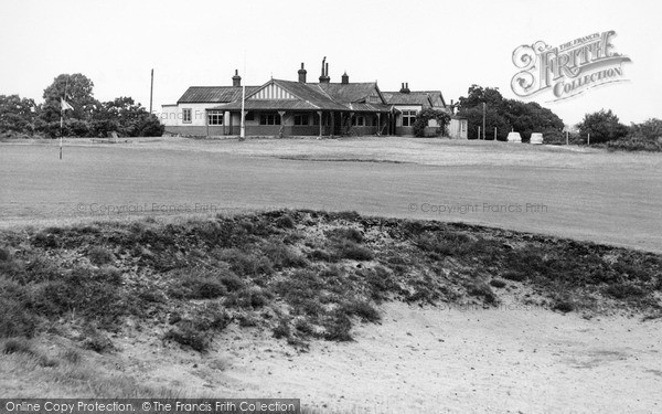 Photo of Melton, Woodbridge Golf Club c.1955