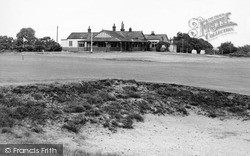 Woodbridge Golf Club c.1955, Melton