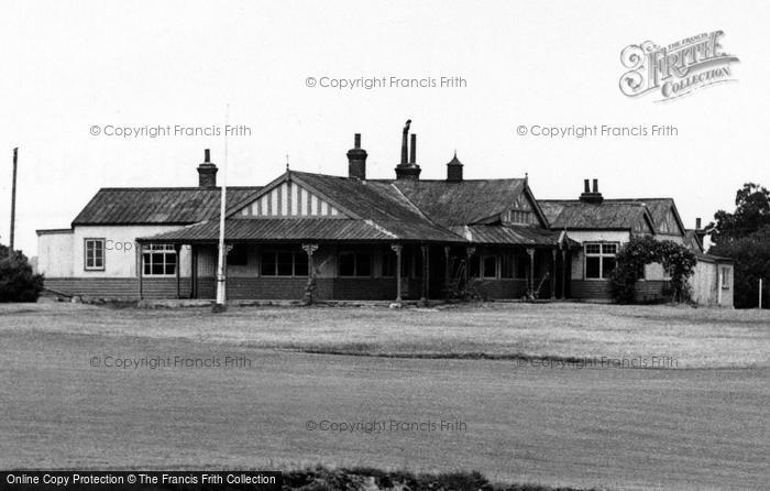 Photo of Melton, Woodbridge Golf Clubhouse c.1955