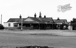 Woodbridge Golf Clubhouse c.1955, Melton