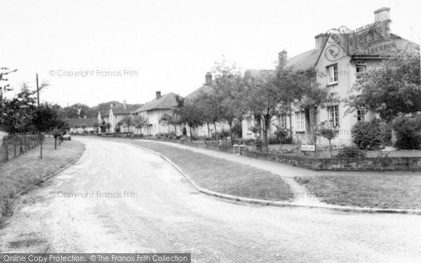 Photo of Melton, Woods Lane c.1960