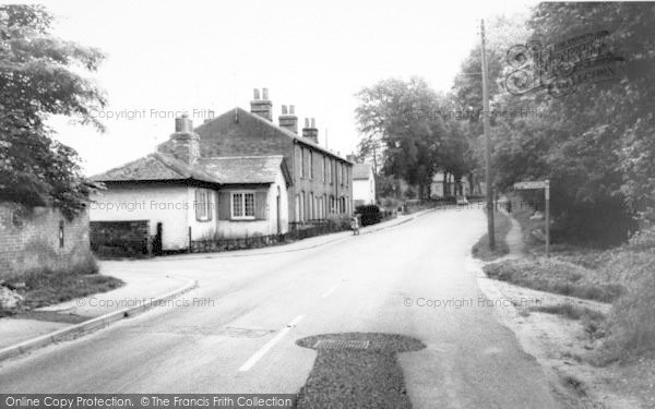 Photo of Melton, Yarmouth Road c.1960
