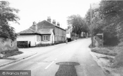 Yarmouth Road c.1960, Melton