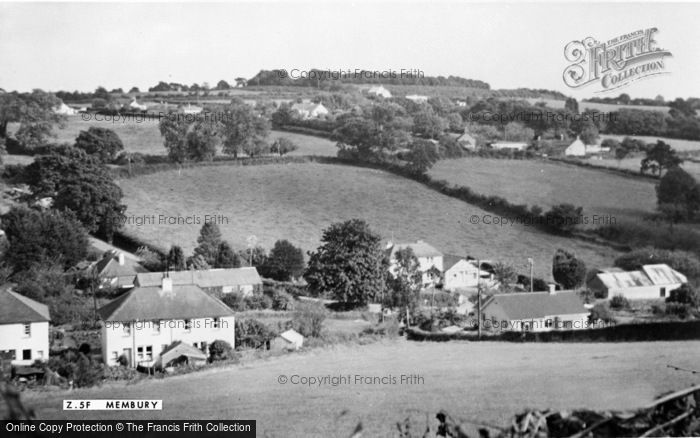 Photo of Membury, c.1955