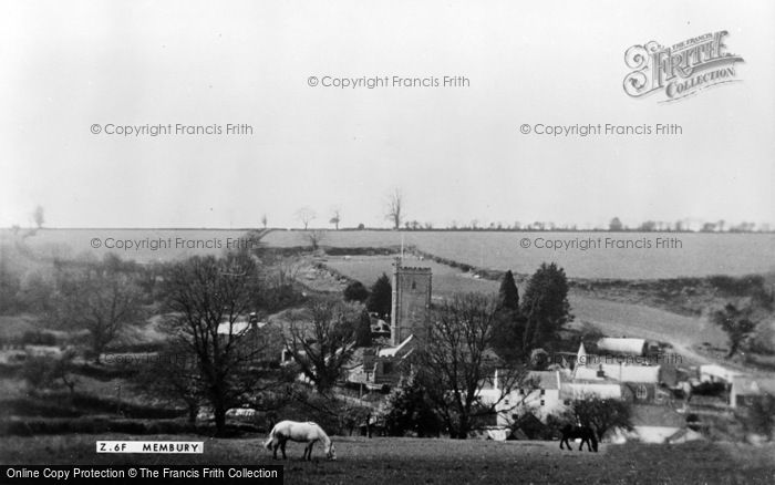 Photo of Membury, c.1955