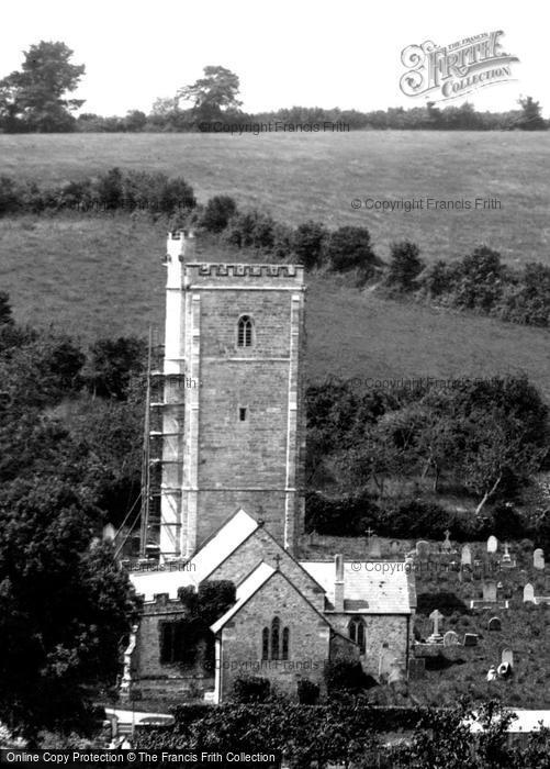 Photo of Membury, Church 1902