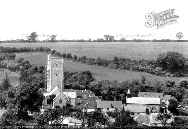 Photo of Membury, Church And Schools 1902