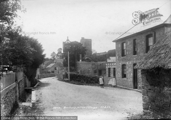 Photo of Membury, In The Village 1902