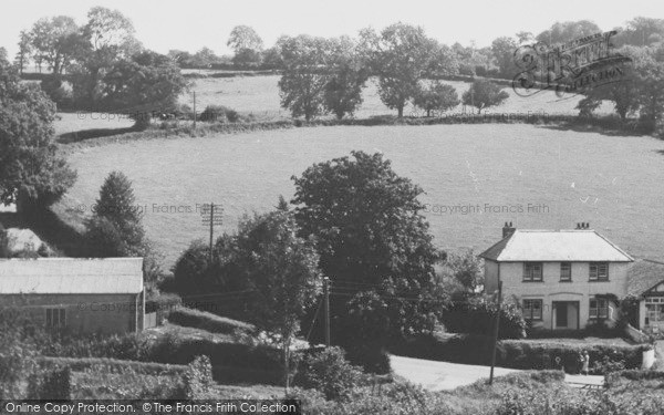 Photo of Membury, the Post Office c1955