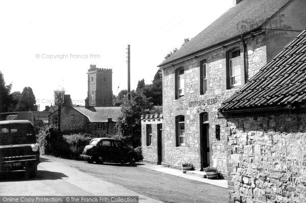 Photo of Membury, The Red Lion c.1955