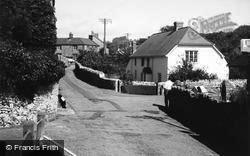 The Village c.1955, Membury
