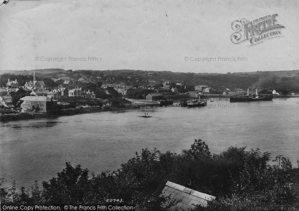 Photo of Menai Bridge, 1908
