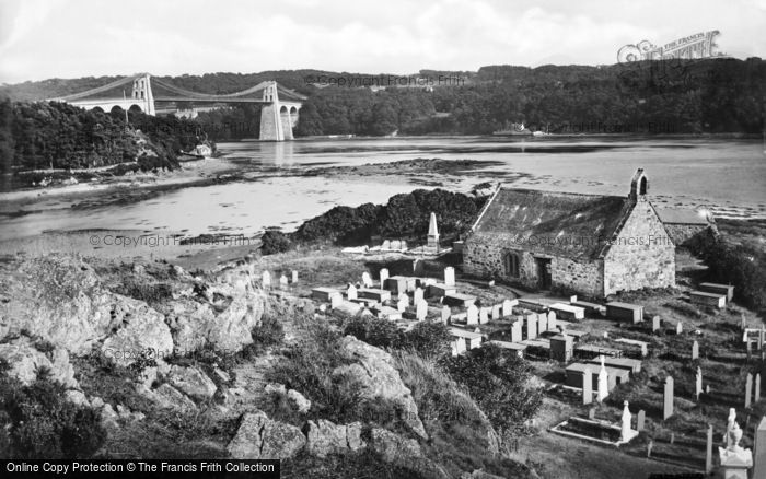 Photo of Menai Bridge, And Llandysilio c.1880