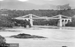c.1955, Menai Bridge