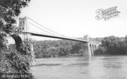 c.1960, Menai Bridge