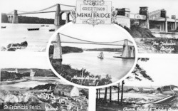 Composite c.1900, Menai Bridge