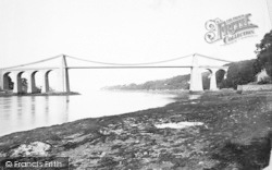 From Treboth 1890, Menai Bridge