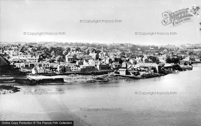 Photo of Menai Bridge, General View c.1930