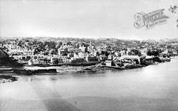 General View c.1930, Menai Bridge