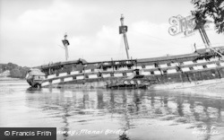 Hms Conway 1953, Menai Bridge