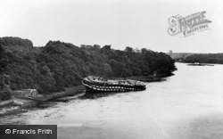 Hms Conway c.1953, Menai Bridge
