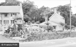 Jones' Ye Olde Tea Gardens c.1960, Menai Bridge