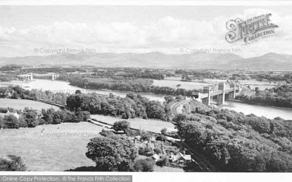 Photo of Menai Bridge, Menai Straits c.1960