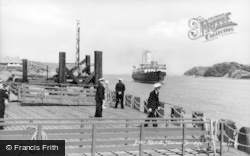 Pier Head c.1950, Menai Bridge