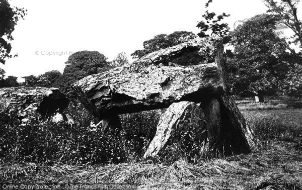 Photo of Menai Bridge, Plas Newydd Cromlech 1890