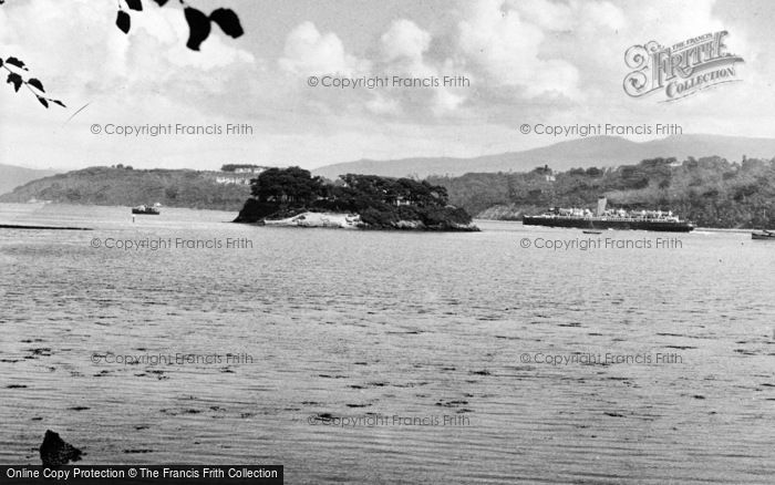 Photo of Menai Bridge, St Tudno c.1960