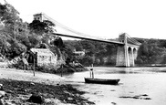 Suspension Bridge 1891, Menai Bridge