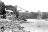 Suspension Bridge 1913, Menai Bridge