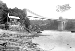 Suspension Bridge 1913, Menai Bridge