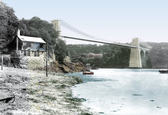 Suspension Bridge 1913, Menai Bridge