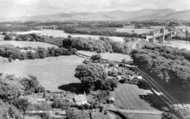 The Menai Straits c.1960, Menai Bridge