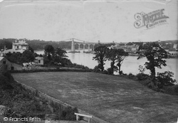 The Suspension Bridge 1890, Menai Bridge