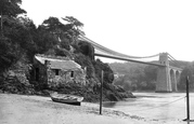 The Suspension Bridge 1890, Menai Bridge