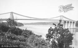 The Suspension Bridge 1890, Menai Bridge