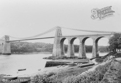 The Suspension Bridge 1891, Menai Bridge
