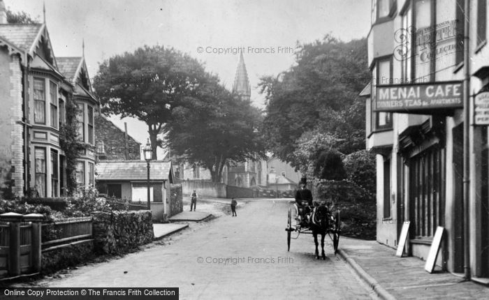 Photo of Menai Bridge, Town 1900