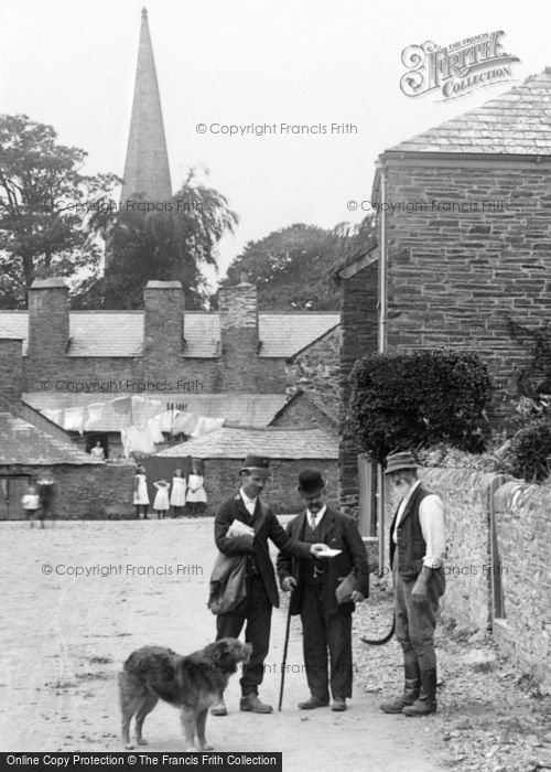 Photo of Menheniot, A Postal Delivery 1912