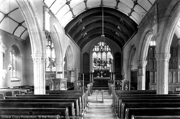 Photo of Menheniot, St Lalluwy's Church 1912