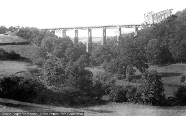 Photo of Menheniot, Viaduct 1901
