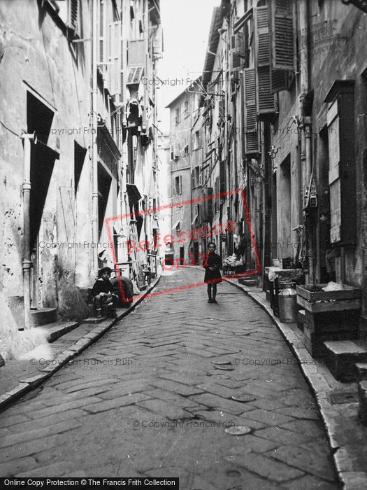 Photo of Menton, 1939