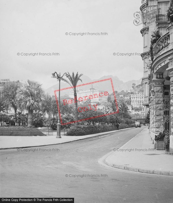 Photo of Menton, c.1939