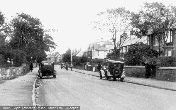 Photo of Meols, Birkenhead Road c.1940